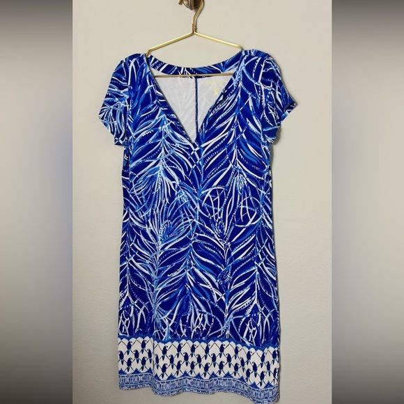 EUC Lilly Pulitzer UPF +50 Sophiletta Dress Sz M - Picture 7 of 14